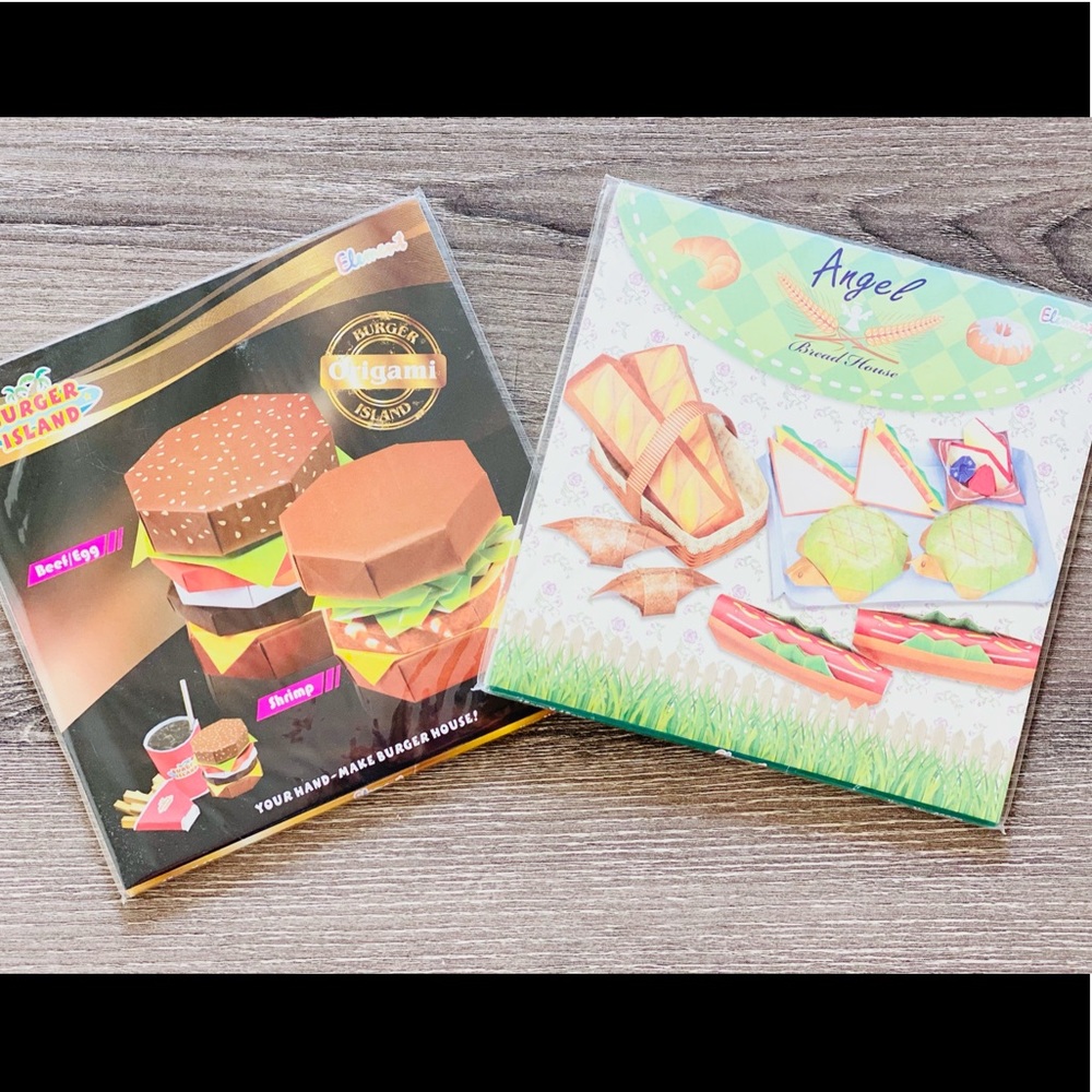 🎀 Japanese Origami Paper Folding Kit 🎀